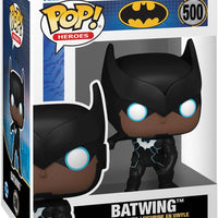 Pop Batman War Zone Batwing Vinyl Figure #500