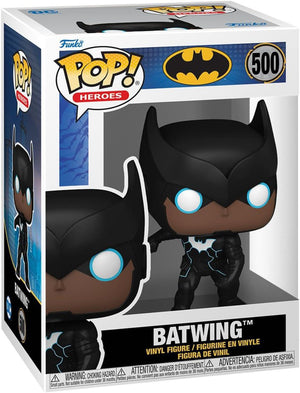 Pop Batman War Zone Batwing Vinyl Figure #500