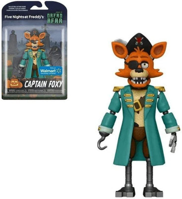 Five Nights at Freddy's Curse of Dreadbear Captain Foxy Action Figure