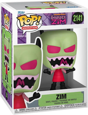 Pop Invader Zim Zim Vinyl Figure #2141