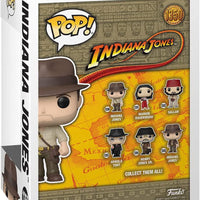 Pop Indiana Jones Raiders of the Lost Ark Indiana Jones Vinyl Figure