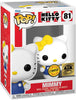 Pop Hello Kitty Hello Kitty with Red Bow Vinyl Figure Funko Exclusive #81