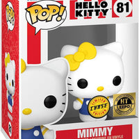 Pop Hello Kitty Hello Kitty with Red Bow Vinyl Figure Funko Exclusive #81