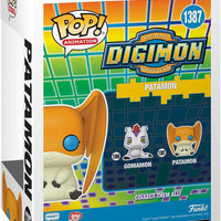 Pop Digimon Digital Monsters Patamon Vinyl Figure #1387