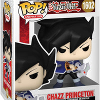 Pop Yu-Gi-Oh! Chazz Princeton Vinyl Figure #1602