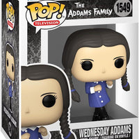 Pop Addams Family Wednesday Addams Vinyl Figure #1549