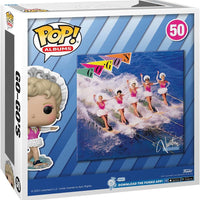 Pop Albums: Go-Go's Vacation Vinyl Figure #50