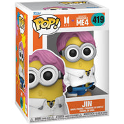 Pop BTS x Despicable Me 4 Minion Jin Vinyl Figure #419