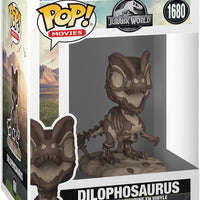Pop Jurassic Park Fossil Dilophosaurus Vinyl Figure #1680