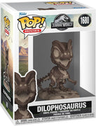Pop Jurassic Park Fossil Dilophosaurus Vinyl Figure #1680