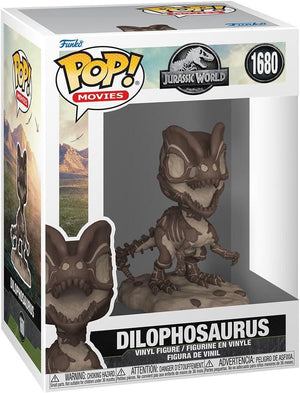 Pop Jurassic Park Fossil Dilophosaurus Vinyl Figure #1680