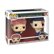 Pop Jujutsu Kaisen Yuji Itadori & Aoi Todo Vinyl Figure 2-Pack