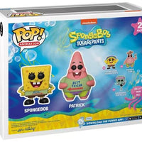 Pop Spongebob Squarepants Spongebob & Patrick Vinyl Figure 2-Pack