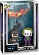Pop Movie Poster Dark Knight Batman / the Joker Vinyl Figure