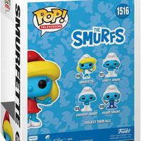 Pop Smurfs Smurfette Vinyl Figure #1516