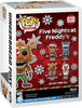 Pop Five Nights at Freddy's Holiday Gingerbread Foxy Vinyl Figure #938