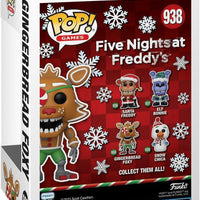 Pop Five Nights at Freddy's Holiday Gingerbread Foxy Vinyl Figure #938