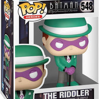 Pop Batman the Animated Series the Riddler Vinyl Figure #548