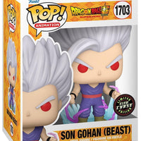 Pop Dragon Ball Super Son Gohan (Beast) Vinyl Figure #1703