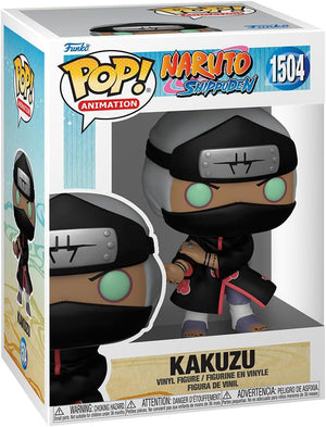 Pop Naruto Shippuden Kakuzu Vinyl Figure #1504