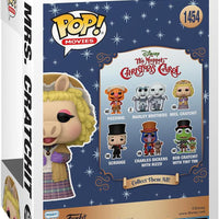 Pop Muppet Christmas Carol Miss Piggy as Mrs. Cratchit Vinyl Figure #1454