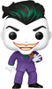 Pop DC Harley Quinn the Joker Ivy Vinyl Figure #495