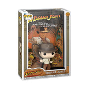 Pop Movie Poster Indiana Jones and Raiders of the Lost Ark Indiana Jones Vinyl Figure