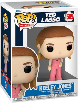 Pop Ted Lasso Keeley Jones Vinyl Figure #1509