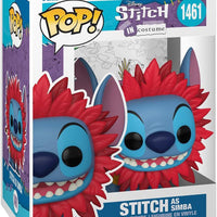 Pop Disney Stitch in Costume Stitch as Pongo Vinyl Figure #1461