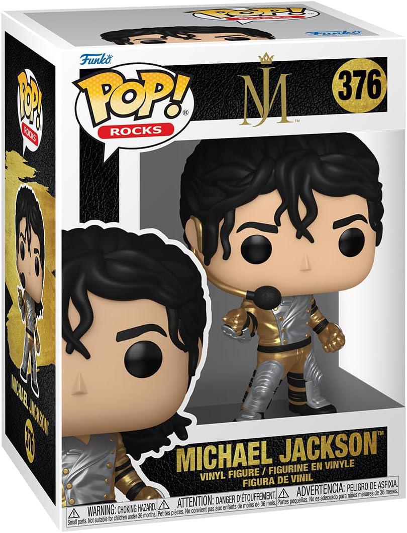 Pop Michael Jackson Armor Vinyl Figure #376