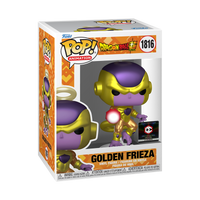 Pop Dragon Ball Super Golden Frieza Vinyl Figure Chalice Exclusive #1816