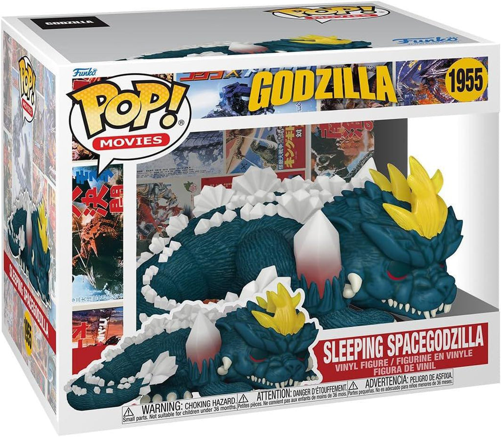 Pop Super Godzilla Sleeping SpaceGodzilla Vinyl Figure #1955