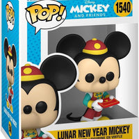 Pop Disney Mickey and Friends Lunar New Year Mickey Vinyl Figure #1540