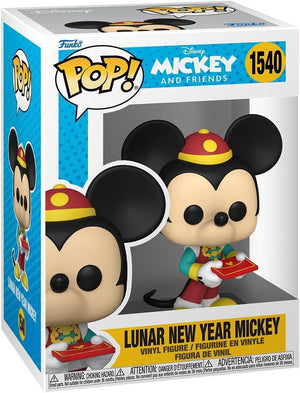 Pop Disney Mickey and Friends Lunar New Year Mickey Vinyl Figure #1540