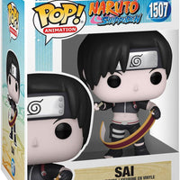 Pop Naruto Shippuden Sai Vinyl Figure #1507