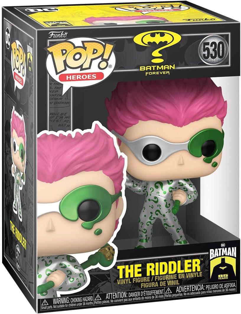 Pop Batman & Robin the Riddler Vinyl Figure #530