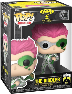 Pop Batman & Robin the Riddler Vinyl Figure #530