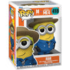 Pop BTS x Despicable Me 4 Minion RM Vinyl Figure #418