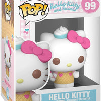 Pop Hello Kitty and Friends Hello Kitty (Icecream) Vinyl Figure #99