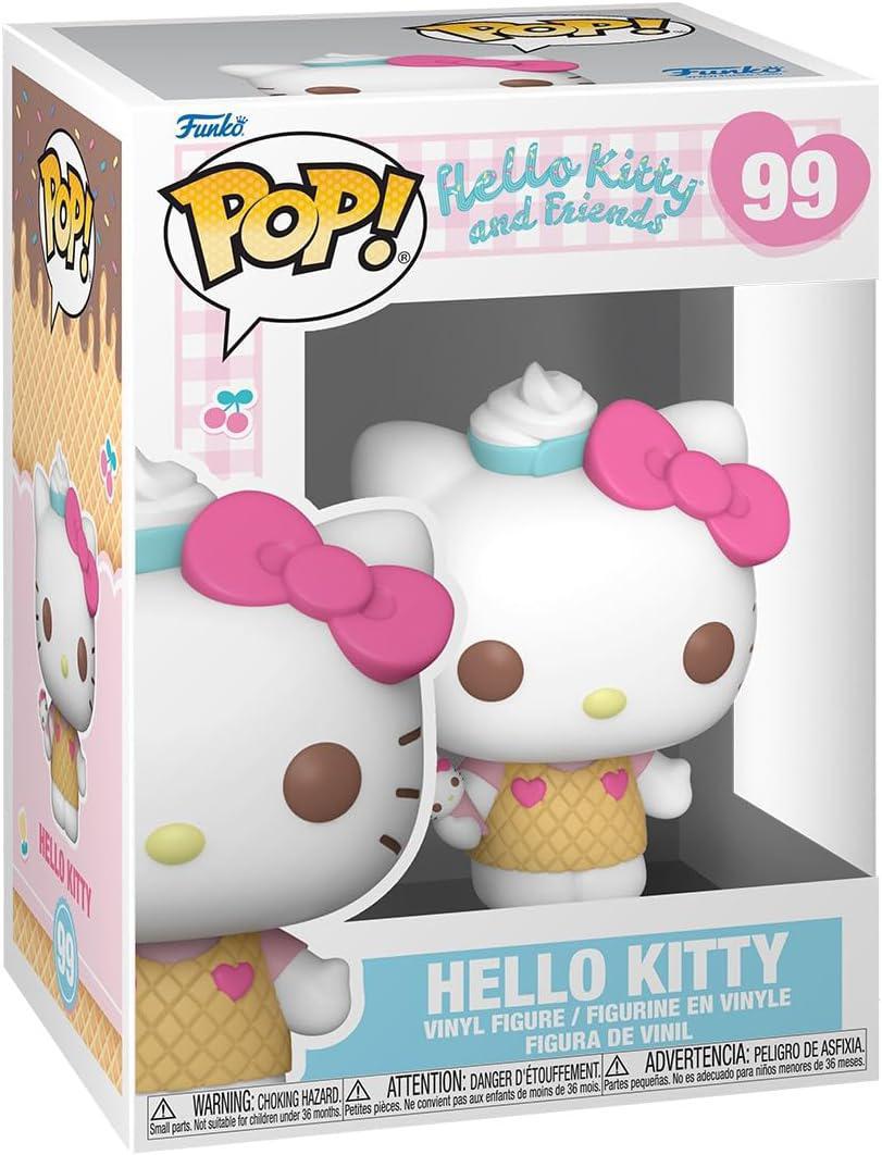 Pop Hello Kitty and Friends Hello Kitty (Icecream) Vinyl Figure #99