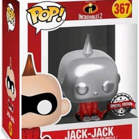 Pop Incredibles 2 Jack-Jack Chrome Vinvy Figure Hot Topic Exclusive