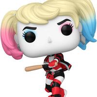 Pop Harley Quinn Harley Quinn with Bat Vinyl Figure #451