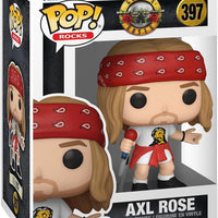 Pop Guns N' Roses Axl Rose (1992) Vinyl Figure #397