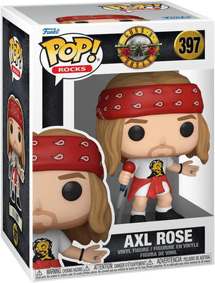 Pop Guns N' Roses Axl Rose (1992) Vinyl Figure #397