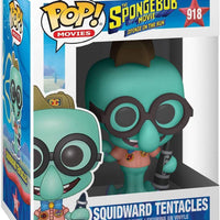 Pop SpongeBob Movie Squidward Tentacles Vinyl Figure #918
