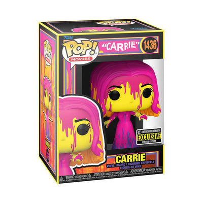 Pop Black Light Carrie Carrie Vinyl Figure EE Exclusive #1436