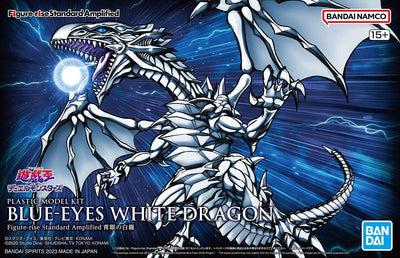 Yu-Gi-Oh Blue Eyes White Dragon Figure-Rise Standard Model Kit