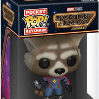 Pocket Pop Marvel Guardians of the Galaxy Volume 3 Rocket Keychain
