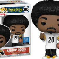 Pop Snoop Dogg Snoop Dogg (White Steelers Jersey) Vinyl Figure TDH Exclusive #305