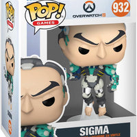 Pop Overwatch 2 Sigma Vinyl Fgiure #932